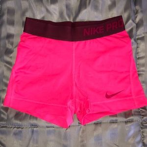 Nike Pro Shorts